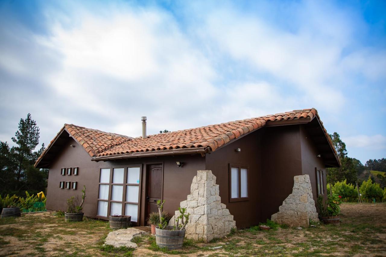 Bungalow Miramar & Jeronimo At Casa Marin Vineyards Bed & Breakfast Картахена Екстериор снимка