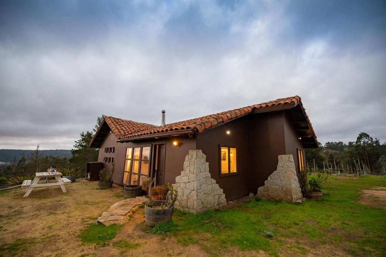 Bungalow Miramar & Jeronimo At Casa Marin Vineyards Bed & Breakfast Картахена Екстериор снимка