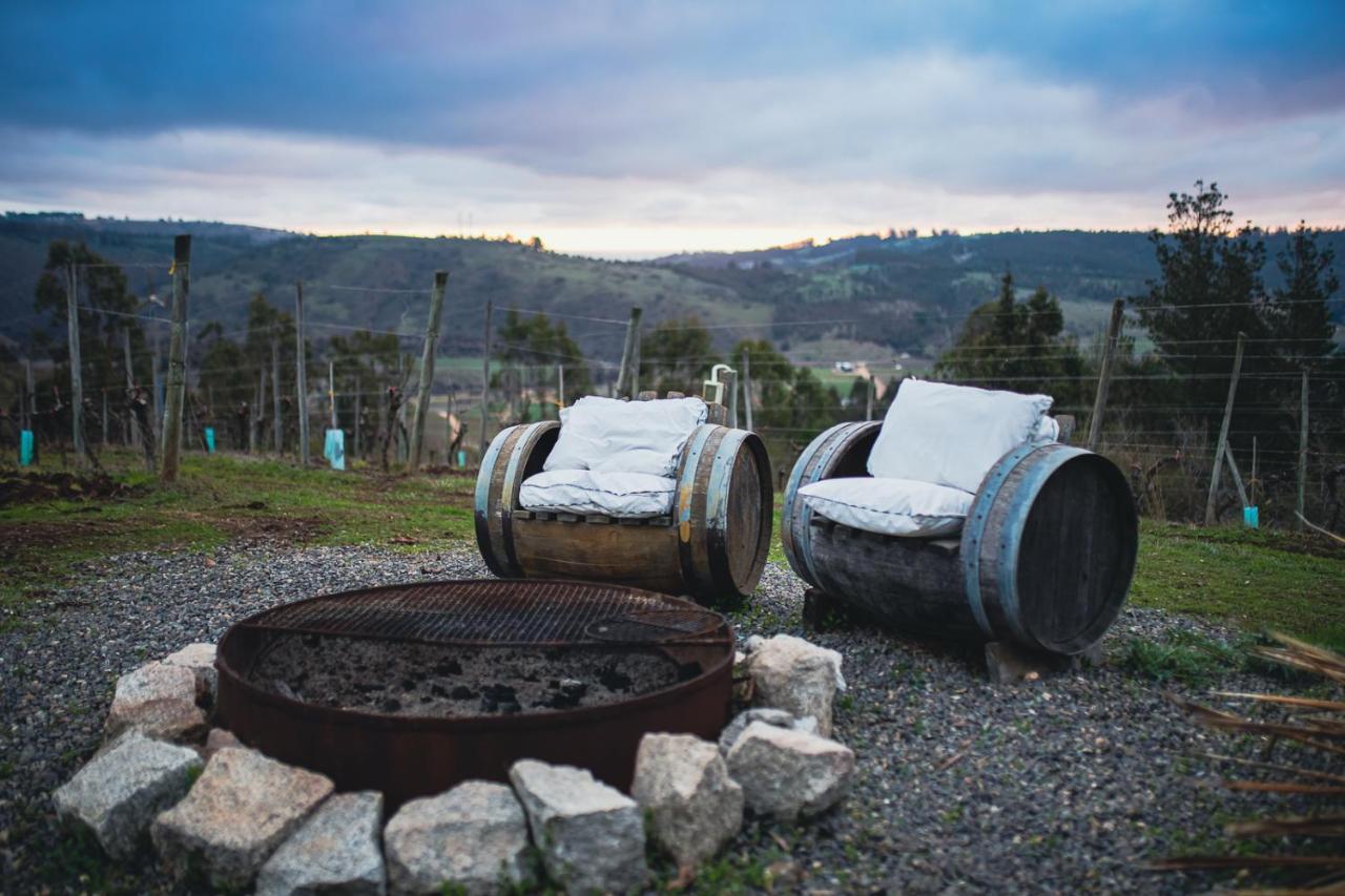 Bungalow Miramar & Jeronimo At Casa Marin Vineyards Bed & Breakfast Картахена Екстериор снимка