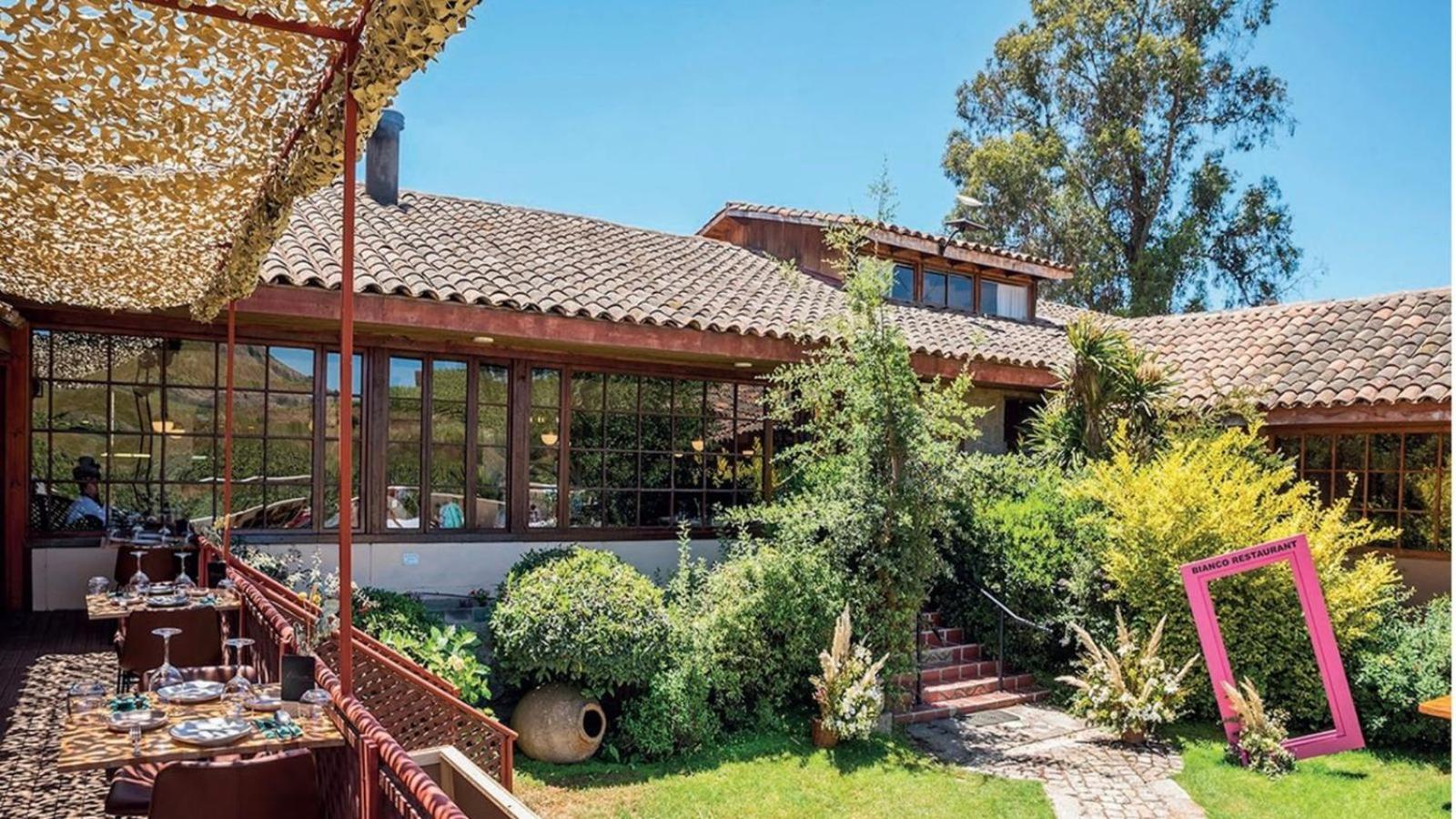 Bungalow Miramar & Jeronimo At Casa Marin Vineyards Bed & Breakfast Картахена Екстериор снимка
