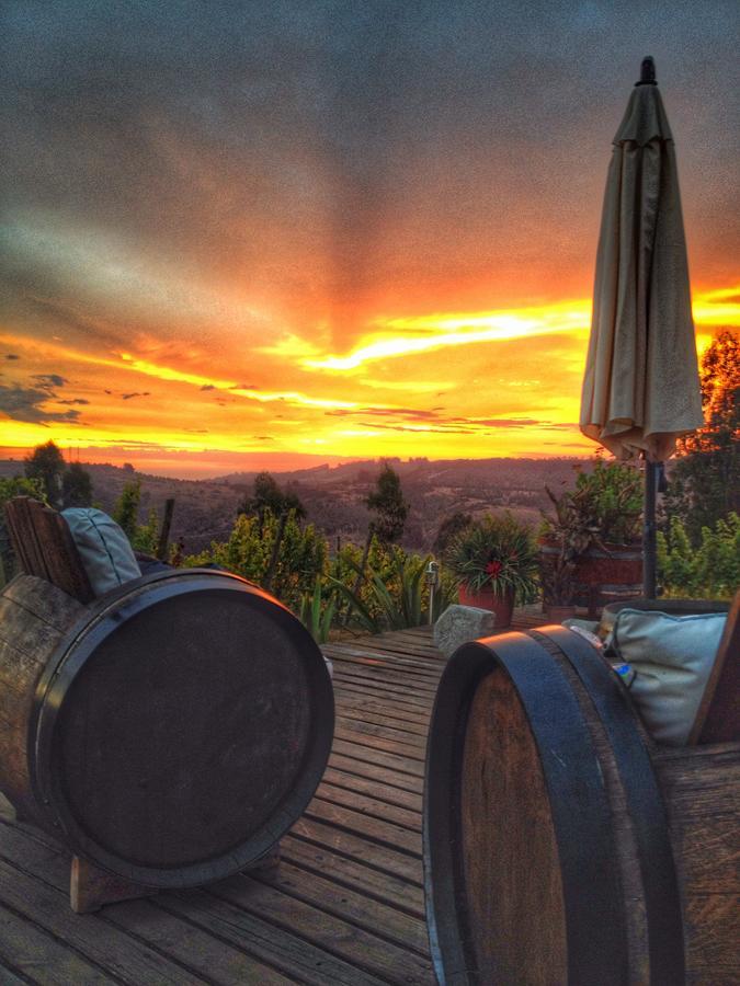 Bungalow Miramar & Jeronimo At Casa Marin Vineyards Bed & Breakfast Картахена Екстериор снимка