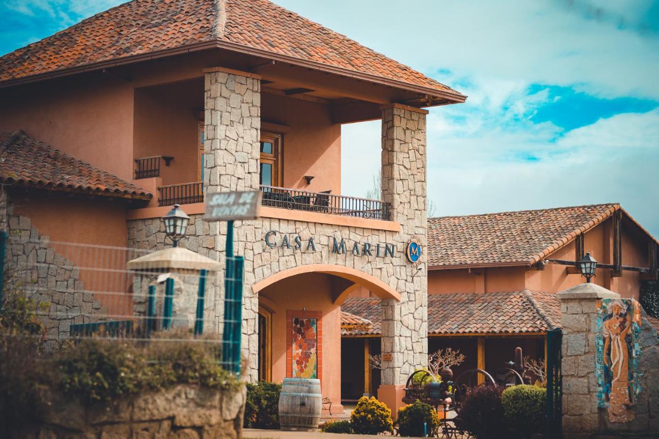 Bungalow Miramar & Jeronimo At Casa Marin Vineyards Bed & Breakfast Картахена Екстериор снимка